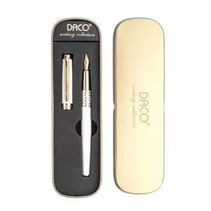 Stilou metalic alb DACO ST112W-1-IMG-nav