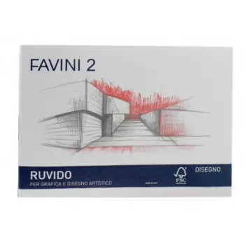 Bloc desen D3, 10 file, 110g/mp FAVINI 2-1