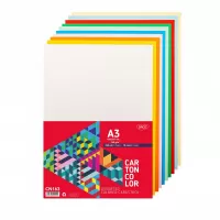 Carton color A3 250 coli 10 cul. DACO 160g/mp-1-IMG-slider-mobile