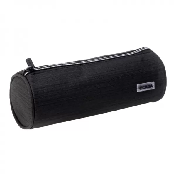Penar borseta, 1 fermoar, negru, Ecada 78671-1-IMG-slider