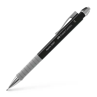 Creion mecanic 0.7mm negru Apollo Faber-Castell-img