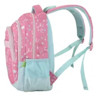 Ghiozdan 41 cm, clasele 0-2, roz Enjoy Life Ecada 614008-2-IMG-slider-mobile
