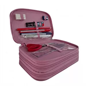 Penar fetite 3 compartimente, echipat cu 46 piese, catel Daco PE3040E-3-IMG-nav