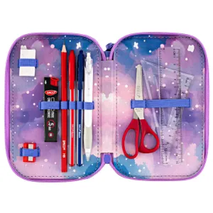 Penar 3 compartimente fete, echipat cu 46 piese, unicorn Daco PE3035E-4-IMG-nav
