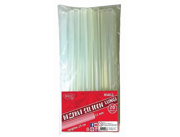 Rezervă silicon 11 mm 25cm set 20 RS011 DACO-1-IMG-slider