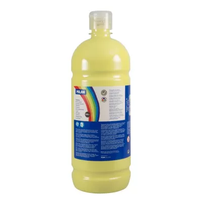 Tempera 1000 ml Milan – galben deschis-img