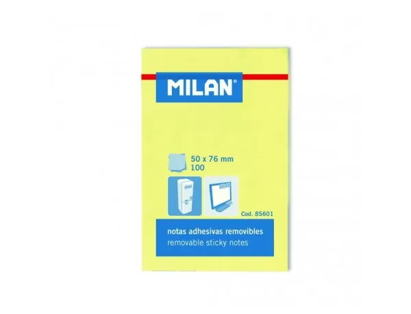 Bloc notes adeziv 50x76 galben pal Milan-1-IMG-slider