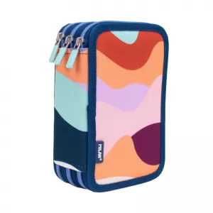 Penar cu 3 compartimente echipat 49 piese, multicolor, Milan 1364FN-1-IMG-nav