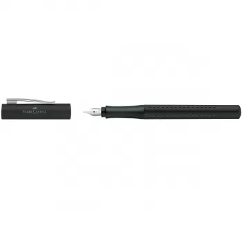 Stilou Faber-Castell Grip 2011 negru, penita B-3