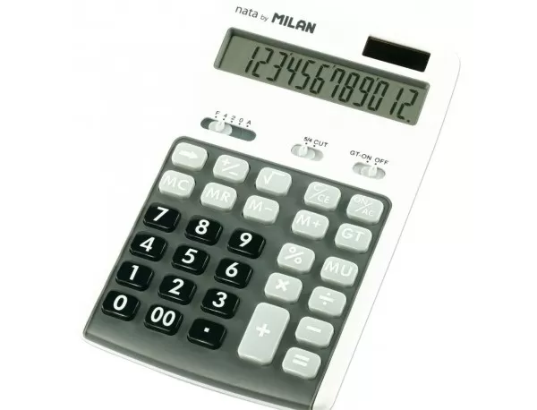 Calculator 12 DG MILAN 150712GBL gri-1-IMG-slider
