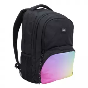 Ghiozdan scoalar negru, Sunset, 4 fermoare, 46.5 cm Milan -1-IMG-nav