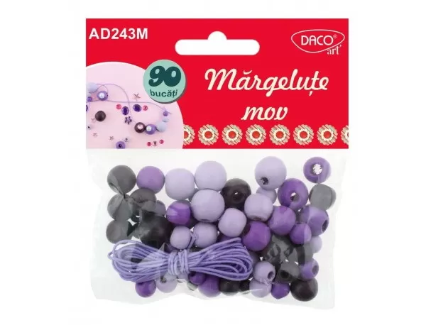 Accesorii craft - AD243 Mărgeluţe mov DACO-1-IMG-slider