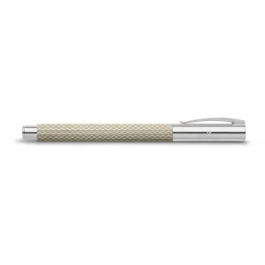 Stilou ambition opart white sand m Faber-Castell-1-IMG-nav
