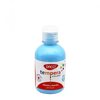 Tempera 250 ml Daco - albastru deschis-1