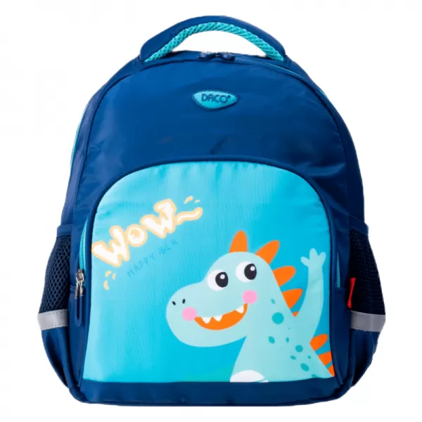 Ghiozdan gradinita, baieti, albastru, imprimeu dinozur, 33 cm Daco GH287-1-IMG-slider