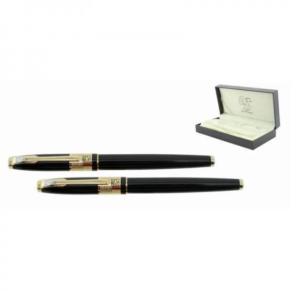 Set pix si stilou PICASSO negru 999N-1-IMG-slider