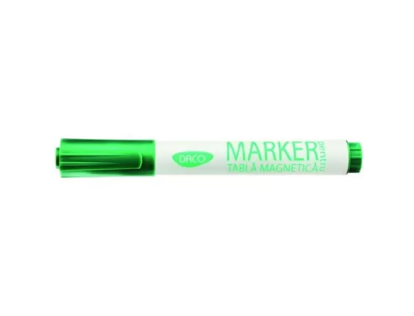Marker tablă magnetică DACO verde MK230V-1-IMG-slider