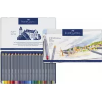 Creioane colorate aquarelle 36 culori goldfaber cut. Metal faber-3-IMG-slider-mobile