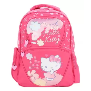 Ghiozdan scolar fete, clasele 1-4, Hello Kitty roz, Pigna-1-IMG-nav