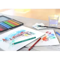 Creioane colorate acuarela 12 culori a. Durer Faber-Castell-3-IMG-slider-mobile