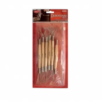 Accesorii modelaj - AA002 Debosoare set 6 DACO-1