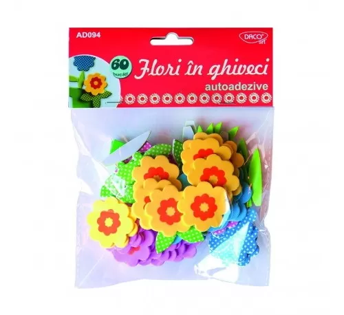 10-Accesorii-craft-~-AD094-Flori-in-ghiveci-spuma-AA-DACO