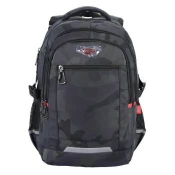 Ghiozdan baieti army, gimnaziu si liceu, 46 cm Daco GH5017-1