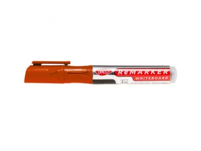 Marker tabla magmetica reincarcabil Daco rosu MK231R-img