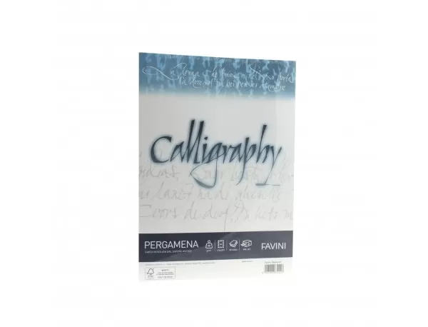 Hârtie caligrafică 90g/mp A4 20 coli ALB FAVINI PERGAMENA-1-IMG-slider