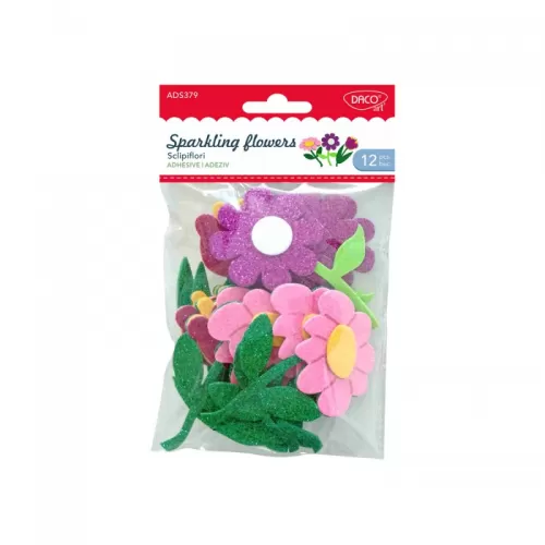 3-Accesorii-craft-–-flori-cu-sclipici-din-spuma-autoadeziva-AD379-Sclipiflori-DACO