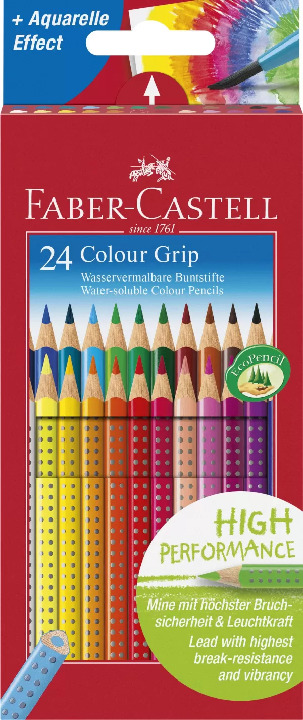 Creioane colorate 24 culori grip 2001 Faber-Castell-1-IMG-slider