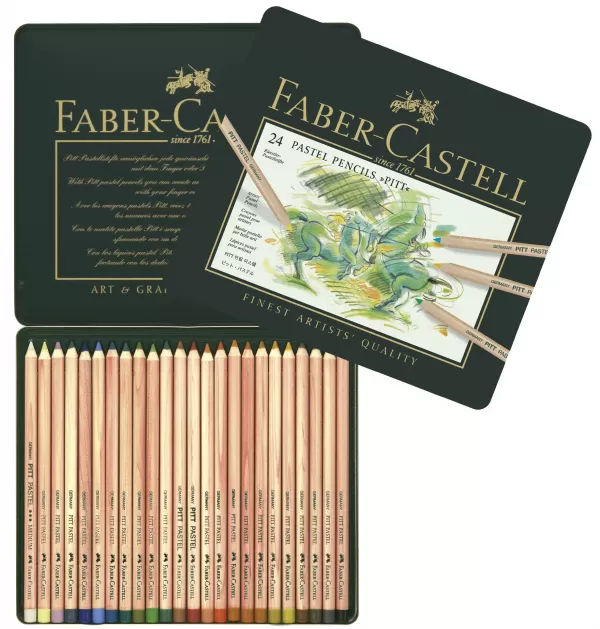 Creioane pastel pitt 24 culori Faber-Castell-2-IMG-slider