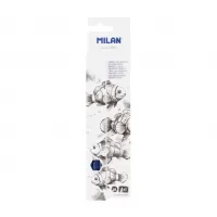 Creion grafit 2B, solubil in apa, set 3 bucati Milan-1-IMG-slider-mobile