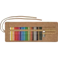 Rollup 30 creioane colorate polychromos + 3 cr castell 9000 fabe-2-IMG-slider-mobile