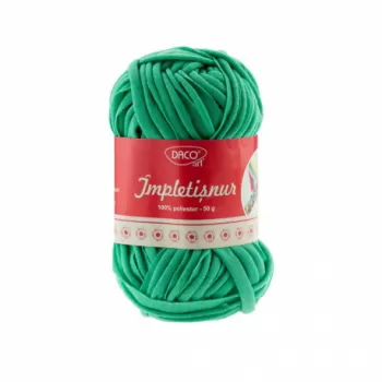 Accesorii craft - AD296V Împletişnur verde DACO-1