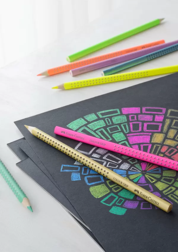 Creioane colorate 12 culori speciale grip Faber-Castell-2-IMG-slider