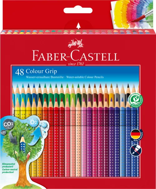 3-Creioane-colorate-48-culori-grip-Faber~Castell