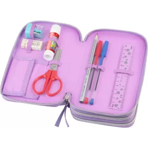 Penar 3 compartimente fete, echipat cu 44 piese, Unicorn 3D Faber-Castell-2-IMG-nav