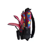 Ghiozdan clasa 0, negru imprimeu Emoji, 38 cm Daco GH3016-5-IMG-slider-mobile