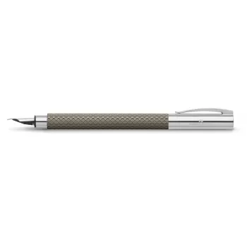 Stilou ambition opart black sand m Faber-Castell-1