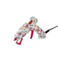 Pistol de lipit cu silicon 20W, printat flori Daco PS020F-3-IMG-slider-mobile