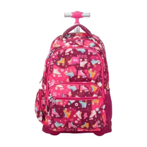 Ghiozdan troler fete, imprimeu Roller, 52 cm Milan-1-IMG-nav