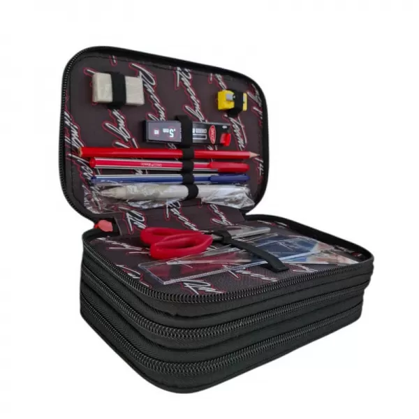 Penar 3 compartimente baieti, echipat 46 piese, Racing Team Daco PE3041E-3-IMG-slider