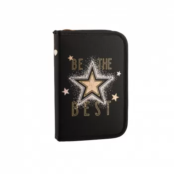 Penar fete echipat cu 2 extensii, negru, Be the Best Daco PE1957E-1