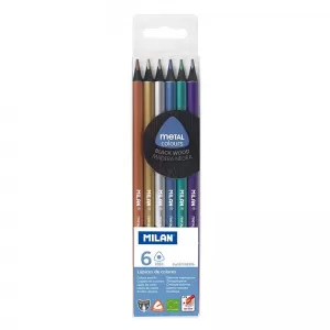 Creion color 6 Metalizat MILAN-1-IMG-nav