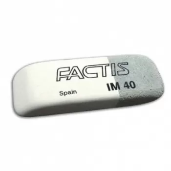 Radiera pentru creion si cerneala IM40 Factis-1
