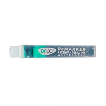 Rezerva marker reincarcabil tabla magnetica, verde Daco RZ231V-1