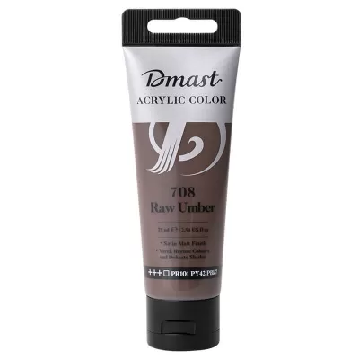 Culori acrilice profesionale, 75 ml, umbra naturala Dmast by Pebeo-img