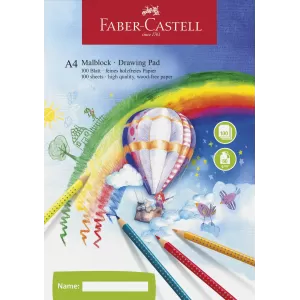 Bloc desen A4 100 file 80g/mp Faber-Castell-1-IMG-nav