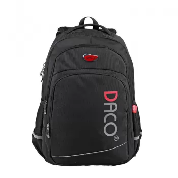 Ghiozdan scoala baieti, negru, 46 cm Daco GH551N-1